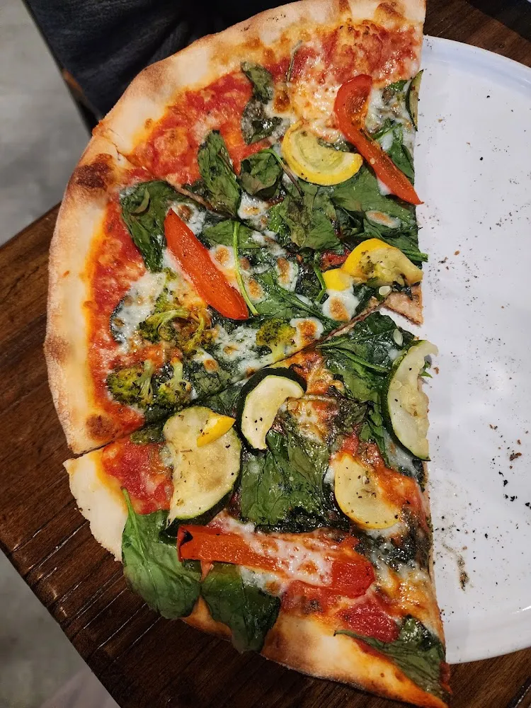 Gluten Free Pizza Crust