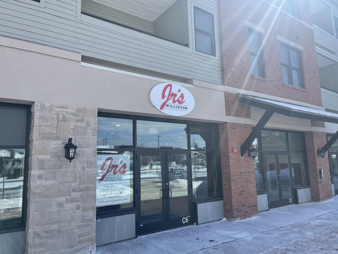 Jr's Williston & Sidebar