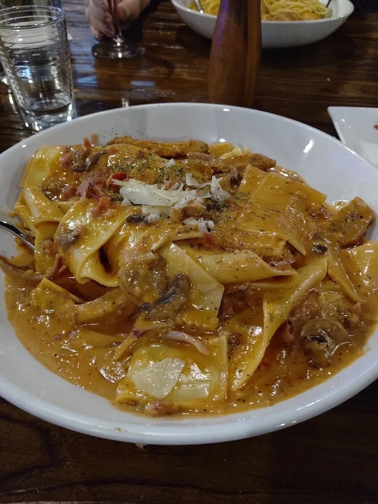 Pasta Ala Vodka Sauce
